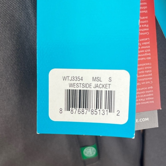 NWT New Balance Westside Women’s Zip Jacket Size Small - Picture 4 of 9